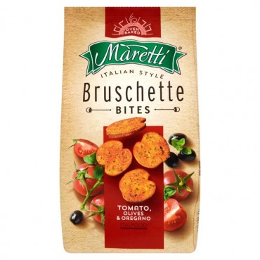 Maretti Olive & Oregano Bruschetta Bites 150g
